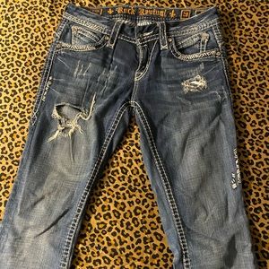 Rock revival jeans